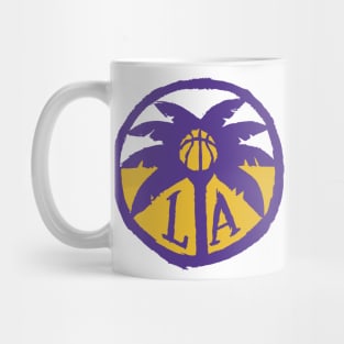 Los Angeles Spaaaarks Mug